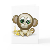 Monkey cards by smileycentral Monkey cards