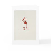 monkey creative christmas cards