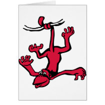 Monkey cards by Thinkdifferent Monkey cards