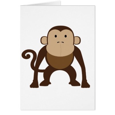 Monkey cards