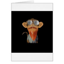 Monkey Card