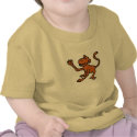 Monkey cartoon baby t-shirts by patcallum Monkey cartoon baby t-shirts