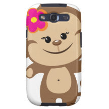 Monkey  Case-Mate Samsung Galaxy S3 Vibe Galaxy S3 Cases