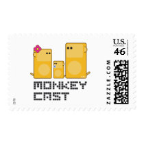 Monkey Cast postage by dopaoo Monkey Cast postage