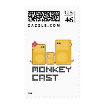Monkey Cast postage by dopaoo Monkey Cast postage