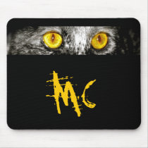 Monkey Cat Eyes Only Mouse Pad mousepads by Monkey_cat Monkey Cat Eyes Only Mouse Pad mousepads