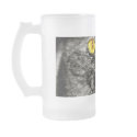 Monkey Cat Frosted Mug by Monkey_cat Monkey Cat Frosted Mug