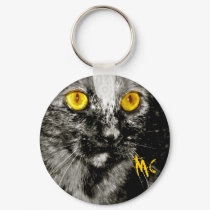 Monkey Cat KeyChain by Monkey_cat Monkey Cat KeyChain