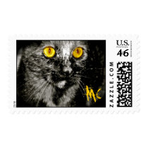 Monkey Cat Postage Stamps by Monkey_cat Monkey Cat Postage Stamps