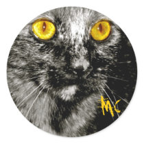 Monkey Cat Stickers by Monkey_cat Monkey Cat Stickers