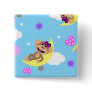 monkey  celestial pinback button