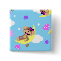 monkey  celestial buttons