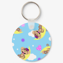 monkey  celestial keychains
