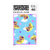 monkey  celestial postage