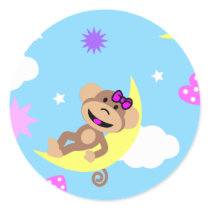 monkey  celestial stickers
