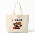 Monkey Cheerleader Orange and Black bags