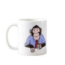 Monkey Coffee Mug by mickcorman Monkey Coffee Mug