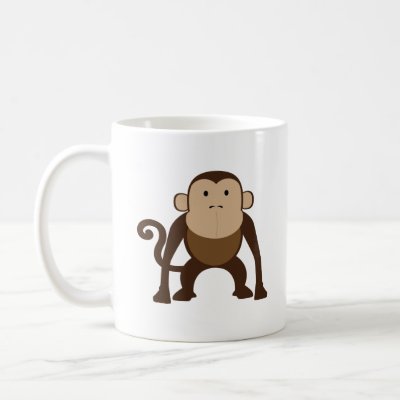 Monkey Coffee Mugs