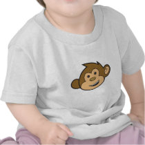 Monkey copy t-shirts