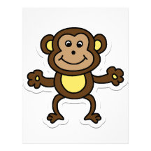 monkey custom letterhead