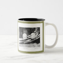 MONKEY DANCE MONO-PRINT mugs