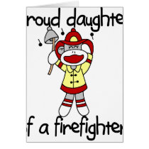 Monkey Daughter of Firefighter cards