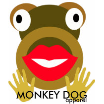 Monkey Dog Apparel t-shirts by spynbuy Monkey Dog Apparel t-shirts