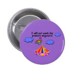 Monkey Escapes Circus buttons