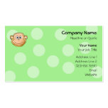 Monkey Face. Business Cards
