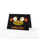 Monkey Face! cards by BitsOfWhimsy Monkey Face! cards