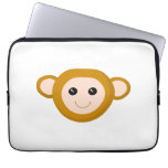 Monkey Face Computer Sleeves