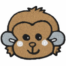 monkey face embroidered shirts by silly_strings monkey face embroidered shirts
