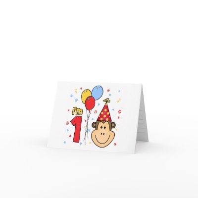 1st birthday invitation card