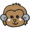monkey face med embroidered shirts by silly_strings monkey face med embroidered shirts