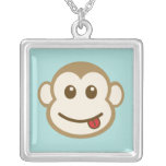 Monkey Face Necklace necklaces