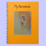 Monkey Face Notebook notebooks