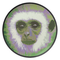 Monkey Face Plate (green) plates