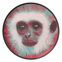 Monkey Face Plate (red) plates