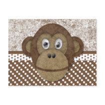 Monkey Face postcards