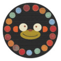Monkey Face! stickers
