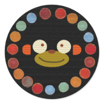 Monkey Face! stickers by BitsOfWhimsy Monkey Face! stickers