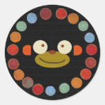 Monkey Face! Sticker