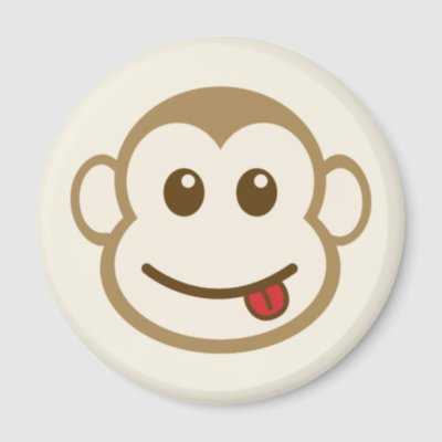 Monkey Face Vector