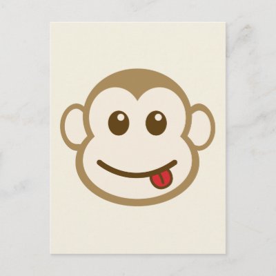 Monkey Face Vector