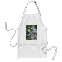 Monkey Forest Gate Aprons