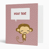monkey friend binders