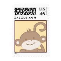 Monkey & Friends – Monkey Postage Stamp