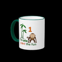 Monkey Fun One mugs