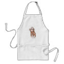 monkey funny apron design