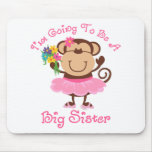 Monkey Future Big Sister Mousepad